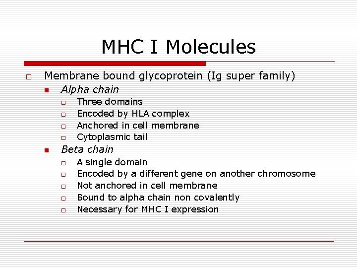 Mhn Complex Ongc Principles of Immunology Major Histocompatibility Complex 22806 Change