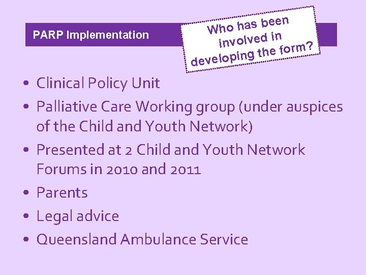 n e e b s a Who h in d e v l o