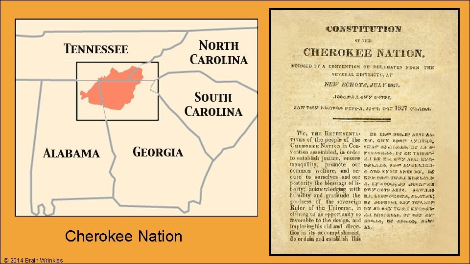 Cherokee Nation © 2014 Brain Wrinkles 