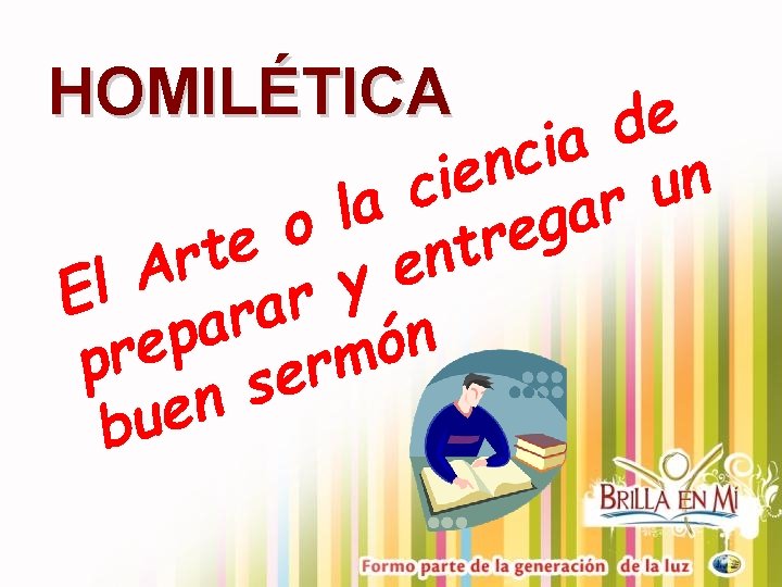 HOMILÉTICA e d a i c n e n i u c r a HOMILÉTICA e d a i c n e n i u c r a