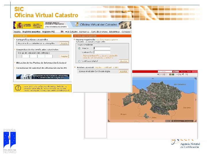 SIC Oficina Virtual Catastro 24 