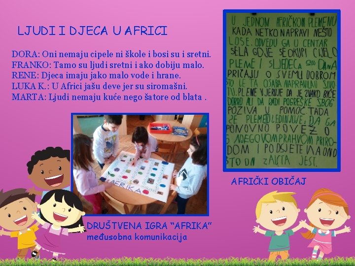 LJUDI I DJECA U AFRICI DORA: Oni nemaju cipele ni škole i bosi su LJUDI I DJECA U AFRICI DORA: Oni nemaju cipele ni škole i bosi su