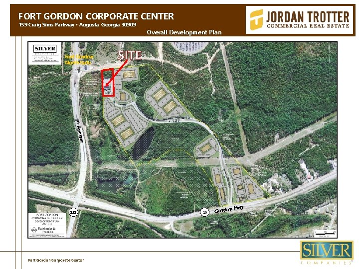 FORT GORDON CORPORATE CENTER INVESTMENT SUMMARY 159 Craig Sims Parkway ▫ Augusta, Georgia 30909 FORT GORDON CORPORATE CENTER INVESTMENT SUMMARY 159 Craig Sims Parkway ▫ Augusta, Georgia 30909