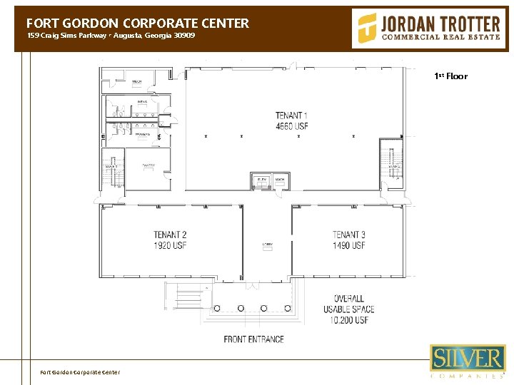 FORT GORDON CORPORATE CENTER INVESTMENT SUMMARY 159 Craig Sims Parkway ▫ Augusta, Georgia 30909 FORT GORDON CORPORATE CENTER INVESTMENT SUMMARY 159 Craig Sims Parkway ▫ Augusta, Georgia 30909