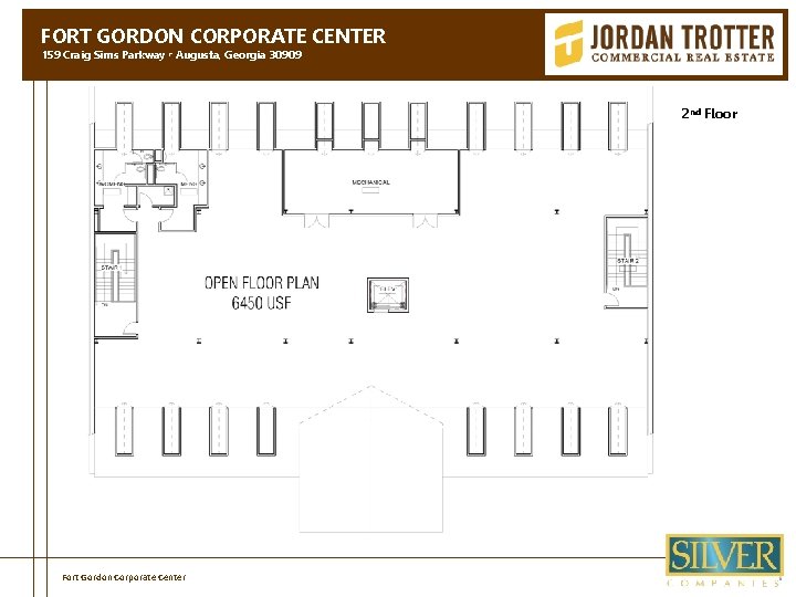 FORT GORDON CORPORATE CENTER INVESTMENT SUMMARY 159 Craig Sims Parkway ▫ Augusta, Georgia 30909 FORT GORDON CORPORATE CENTER INVESTMENT SUMMARY 159 Craig Sims Parkway ▫ Augusta, Georgia 30909