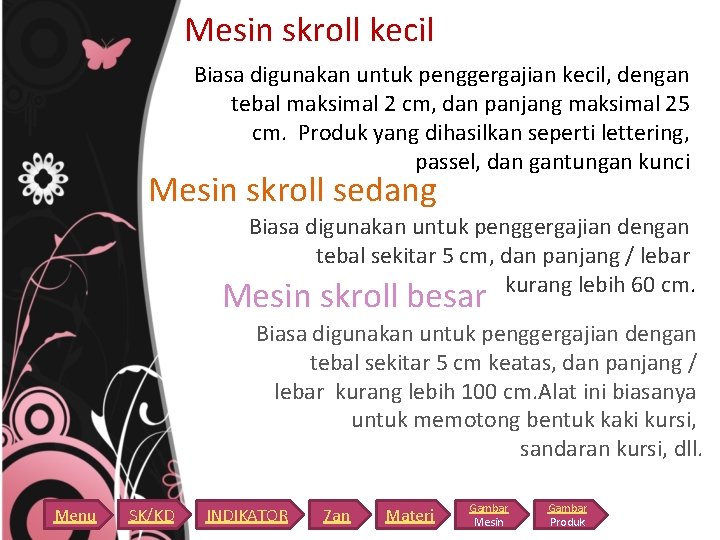 Mesin skroll kecil Biasa digunakan untuk penggergajian kecil, dengan tebal maksimal 2 cm, dan Mesin skroll kecil Biasa digunakan untuk penggergajian kecil, dengan tebal maksimal 2 cm, dan