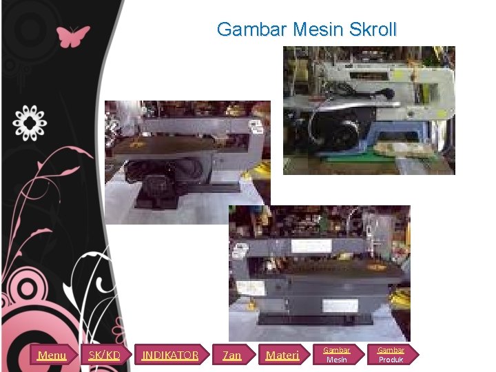 Gambar Mesin Skroll Menu SK/KD INDIKATOR 7 an Materi Gambar Mesin Gambar Produk Gambar Mesin Skroll Menu SK/KD INDIKATOR 7 an Materi Gambar Mesin Gambar Produk