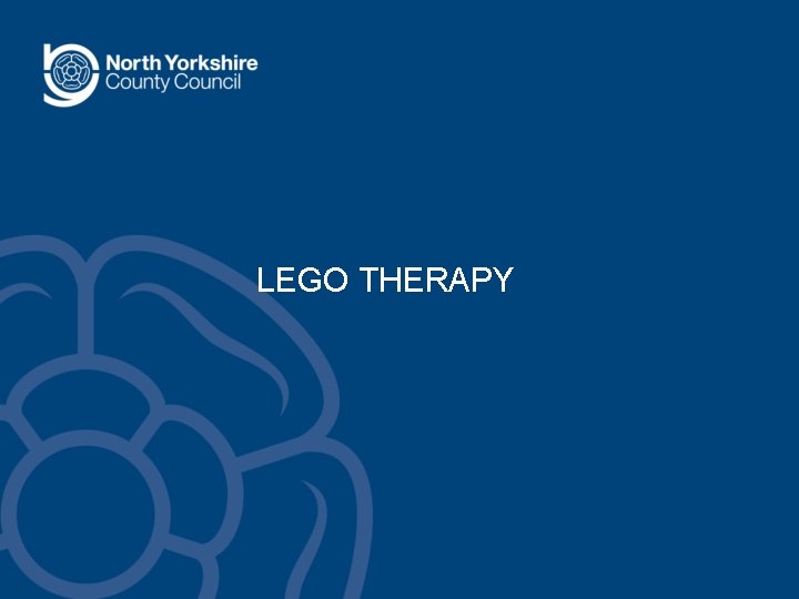 LEGO THERAPY LEGO THERAPY