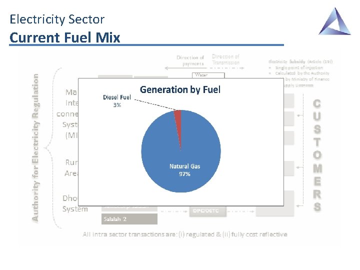 Electricity Sector Current Fuel Mix 