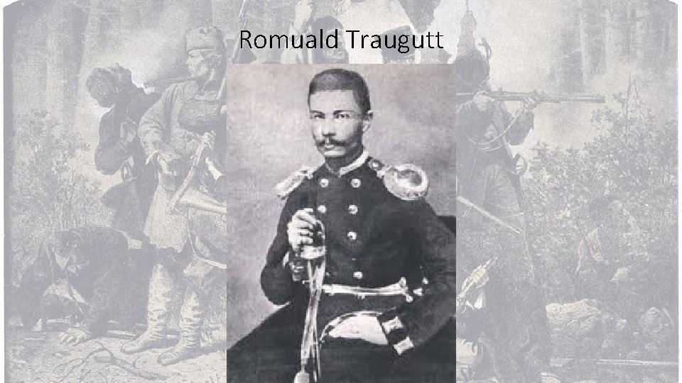 Romuald Traugutt 