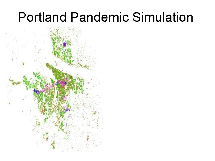 Portland Pandemic Simulation 