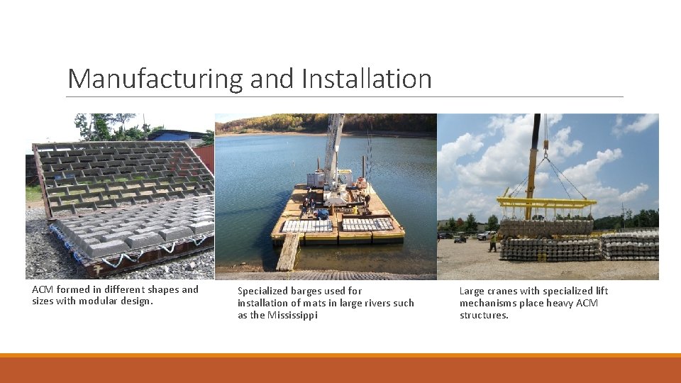 Manufacturing and Installation ACM formed in different shapes and sizes with modular design. Specialized