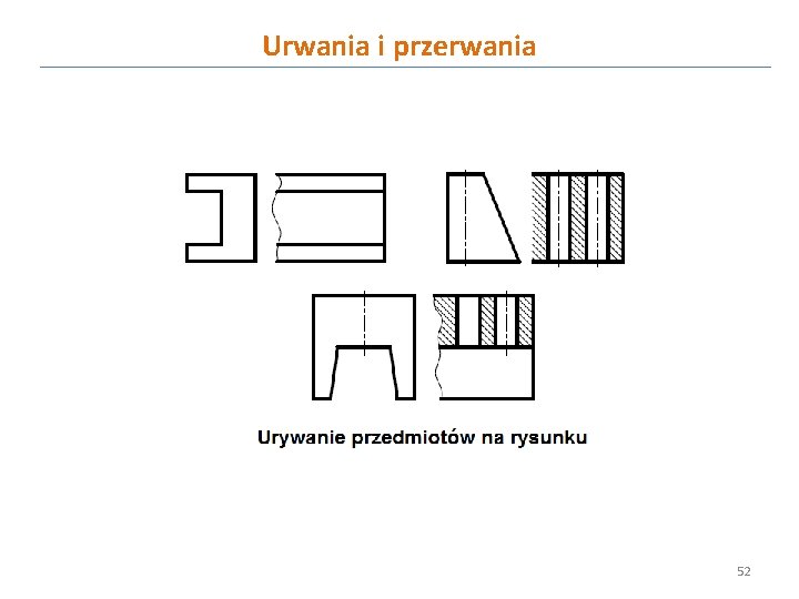 Urwania i przerwania 52 