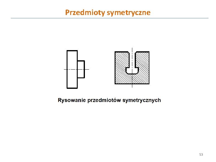 Przedmioty symetryczne 53 
