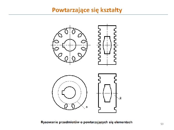 Powtarzające się kształty 59 