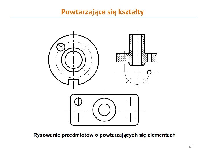 Powtarzające się kształty 60 