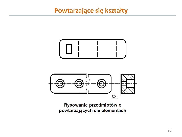 Powtarzające się kształty 61 