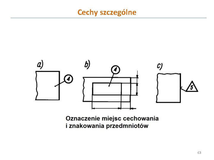 Cechy szczególne 63 