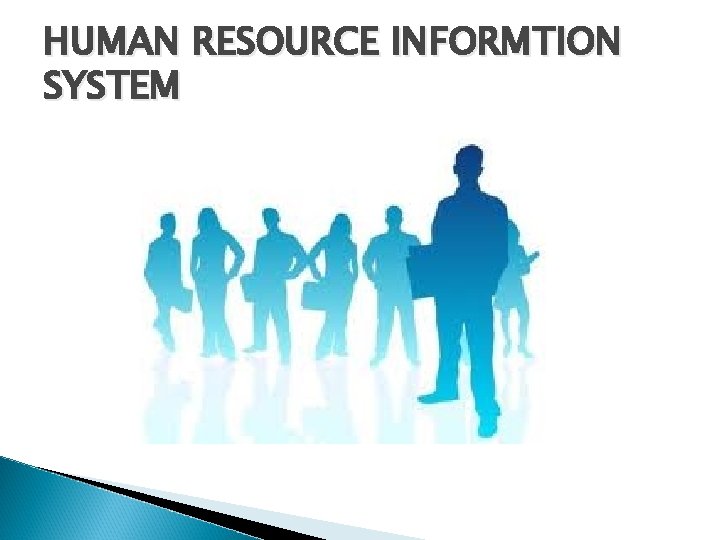 HUMAN RESOURCE INFORMTION SYSTEM 