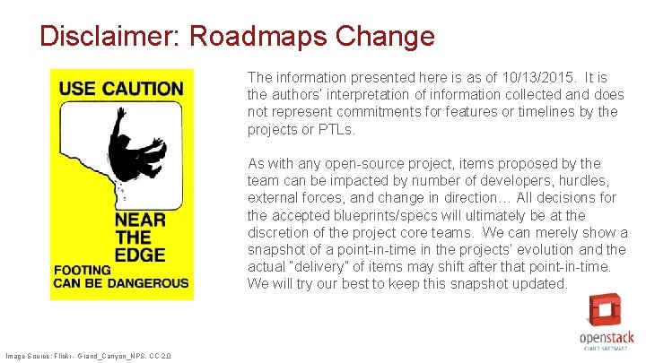 Roadmap Open Stack Style October 15 A Presentation