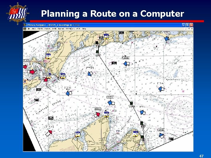 Planning a Route on a Computer 47 