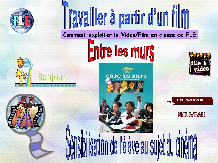 Comment exploiter la Vidéo/Film en classe de FLE 