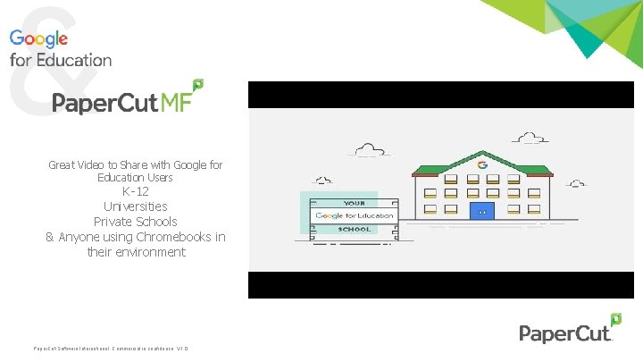 Great Video to Share with Google for Education Users K-12 Universities Private Schools &