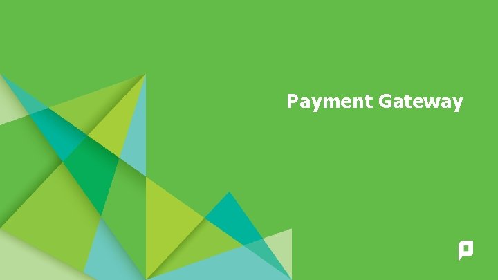 Payment Gateway 