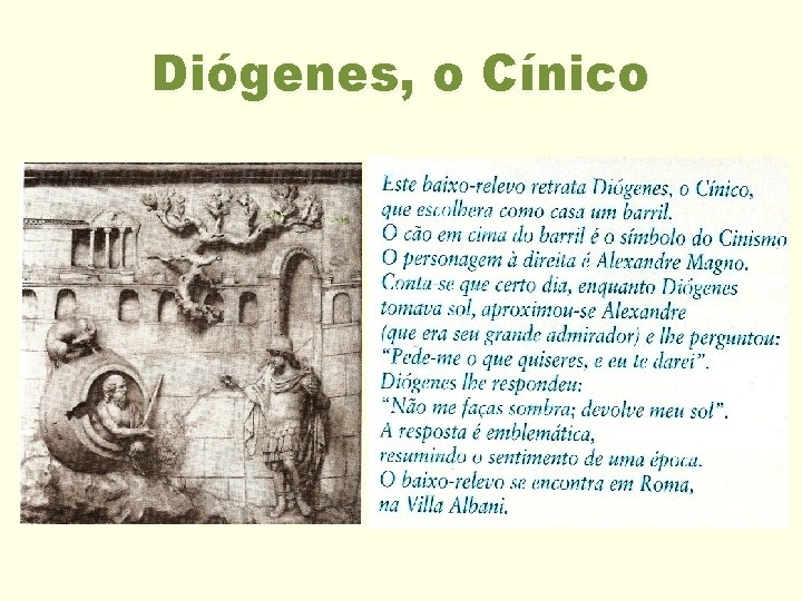 Diógenes, o Cínico 