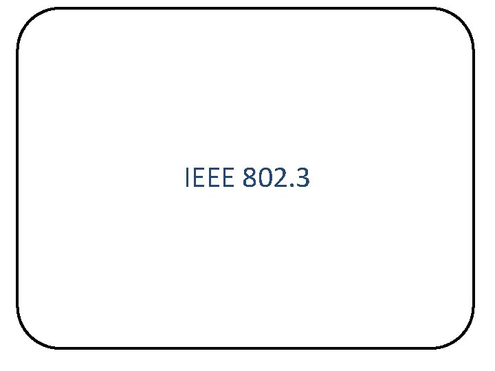 IEEE 802. 3 