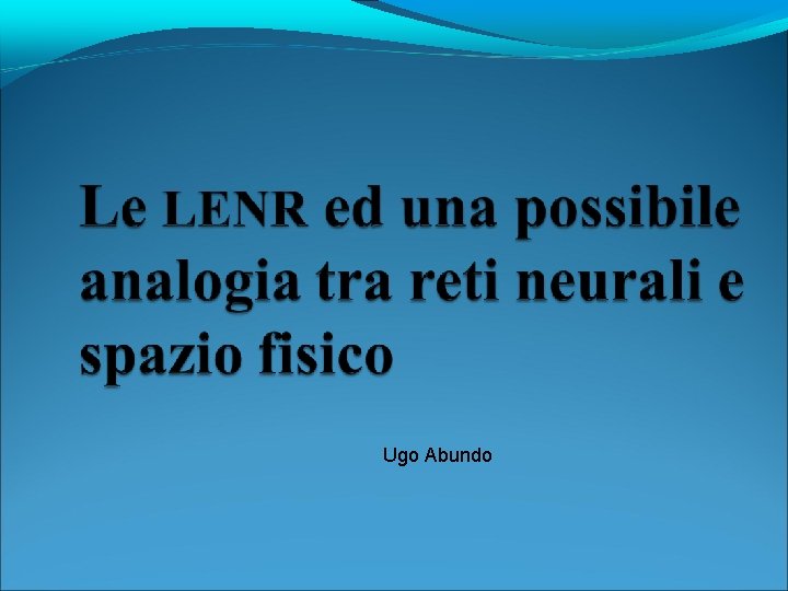Ugo Abundo 