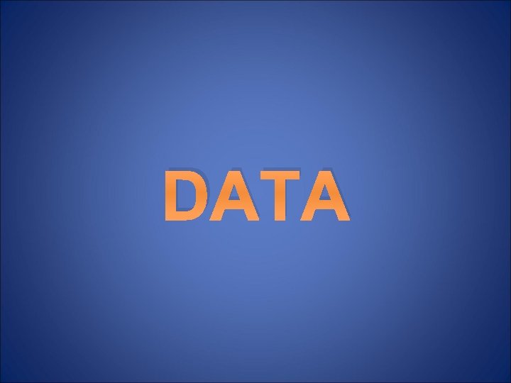 DATA 