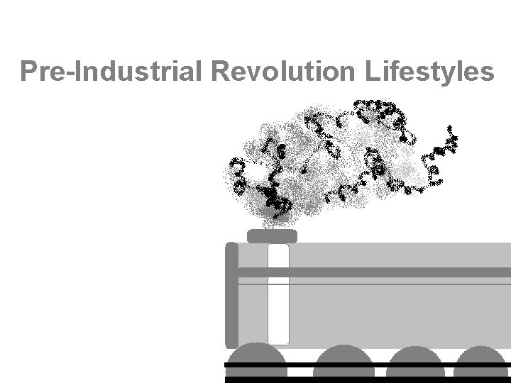Pre-Industrial Revolution Lifestyles 
