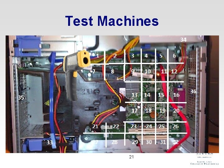 Test Machines 21 