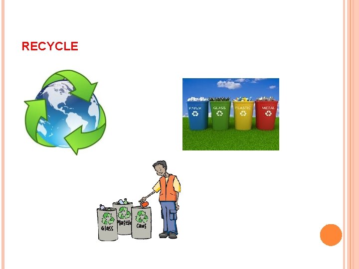 RECYCLE 