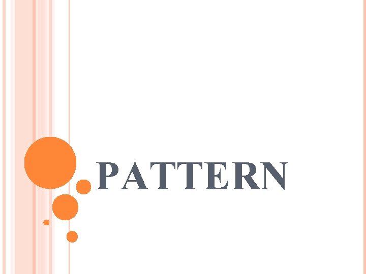 PATTERN 