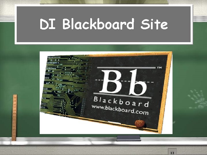 DI Blackboard Site 