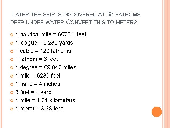 Solving Problems Solve This Problem Show All Your