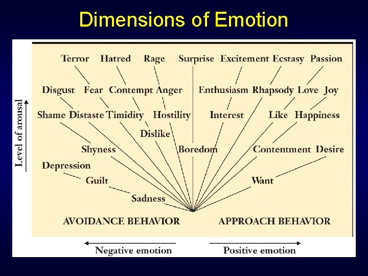 Dimensions of Emotion 