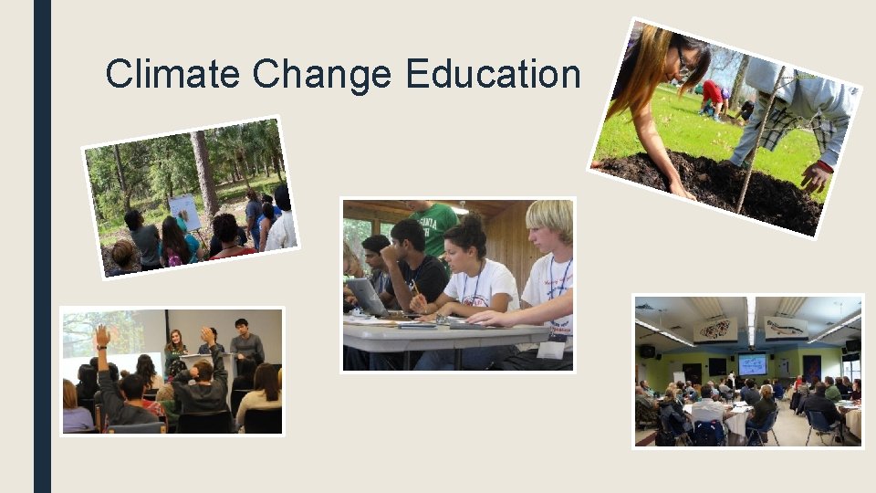 Climate Change Education 