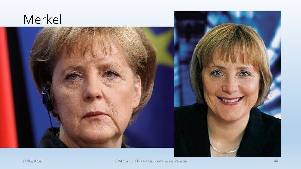 Merkel 14/05/2014 di Vito Simi de Burgis per Fondamente, Venezia 44 