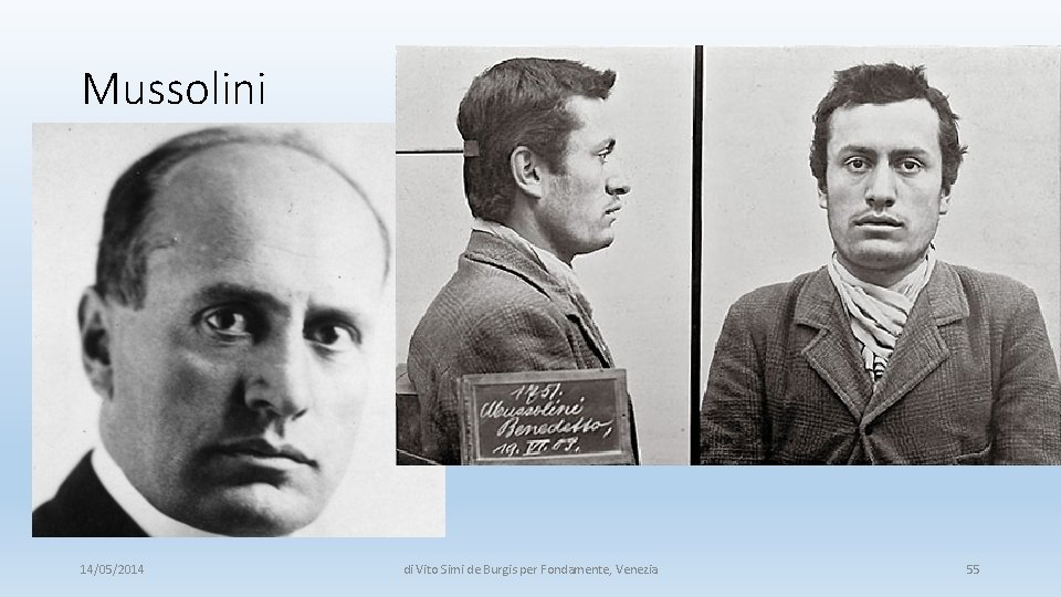 Mussolini 14/05/2014 di Vito Simi de Burgis per Fondamente, Venezia 55 Mussolini 14/05/2014 di Vito Simi de Burgis per Fondamente, Venezia 55