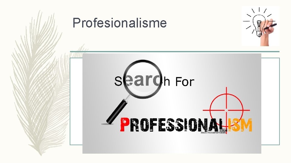 Profesionalisme 