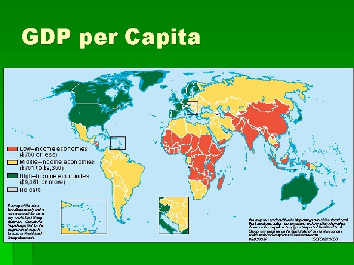 GDP per Capita 