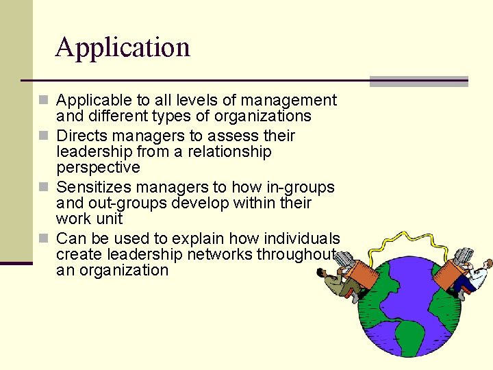Application n Applicable to all levels of management and different types of organizations n