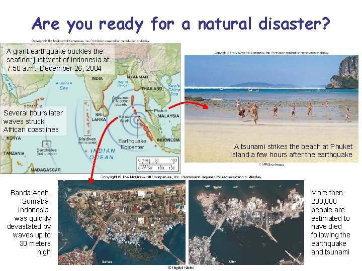 Are you ready for a natural disaster? A giant earthquake buckles the seafloor just Are you ready for a natural disaster? A giant earthquake buckles the seafloor just