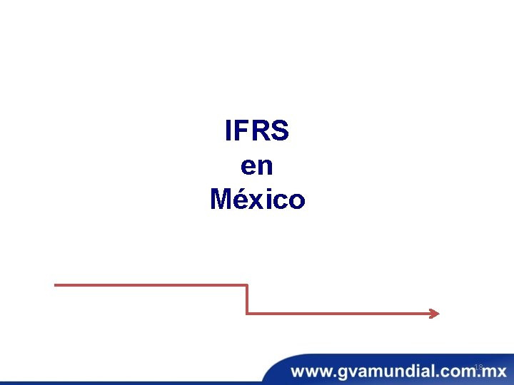 IFRS en México 18 IFRS en México 18