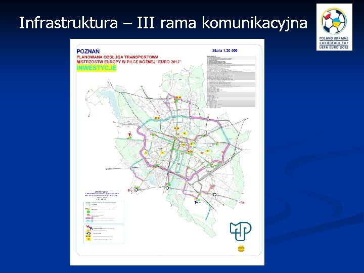 Infrastruktura – III rama komunikacyjna 