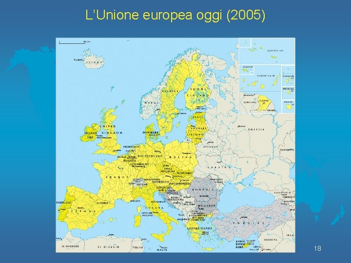 L’Unione europea oggi (2005) 18 