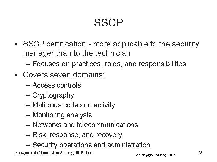 Management Of Information Security 4 Th Edition Chapter